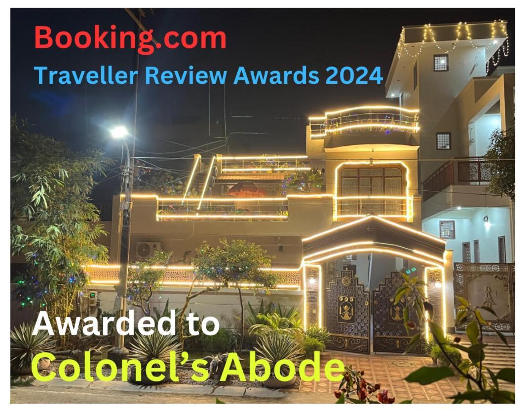 Colonel'S Abode Apartment Agra  Bagian luar foto